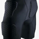 Men's Padded Compression Pants Protector or Football Baseball Soccer Basketball Girdle M