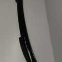 Rear Trunk Spoiler Wing Compatible with Ford Mustang Mach E GT 2021 2022 2023 2024 Gloss Black V Style Decklid Middle Spoiler Exterior Accessories