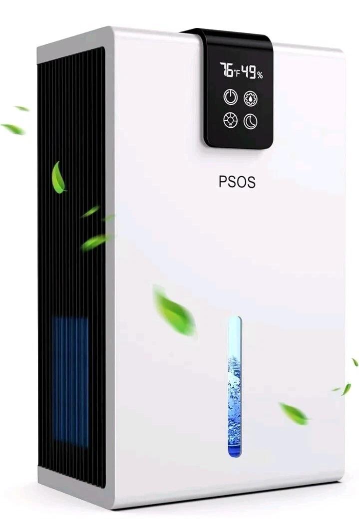 Dehumidifier, Dehumidifiers for Bedroom, 118 OZ Water Tank, (1000 sq. ft) Quiet