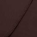 NTBAY Zippered Toddler Pillowcases Set of 2, 100% Brushed Microfiber 13x18 Pillowcases, Super Soft and Cozy Travel Kids Nursery Pillow Cases, 13x18 Inches, Dark Brown