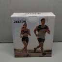 Weighted Vest for Women & Men with Reflective Stripe and Adjustable Buckle, Comfortable & Durable Rucking Vest for Walking, Running & Strength Training (12 Lb, Black)