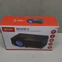 GPX Mini Projector with Bluetooth, USB and Micro SD Media Ports, Includes Remote (PJ300B),Black