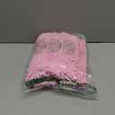 Pink Bathroom rug 24" x 16", Bath mats for bathroom Non Slip, Ultra Soft Bath Rugs for Bathroom Washable, Plush Microfiber Area Rugs for Bedroom