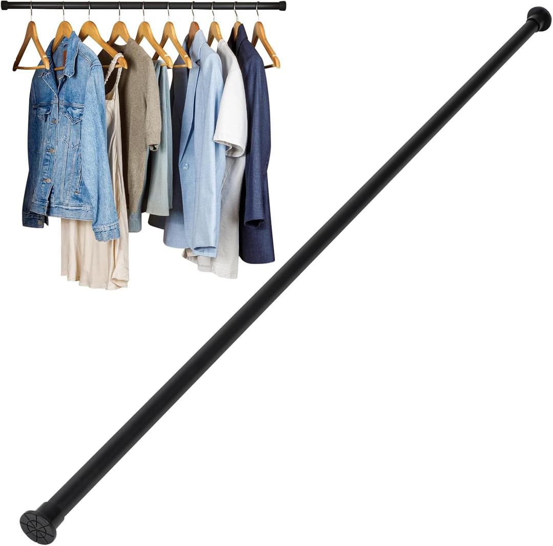 Geelin Front Door Garland Hanger for Christmas Adjustable Wreath Hanger Suitable for Different Doors with No Nails or Screws Heavy-Duty Cast Iron for Holding Christmas Wreaths Decor(27.6" - 47.2")