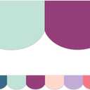 Teacher Created Resources Oh Happy Day Scalloped Die-Cut Border Trim (TCR9090)