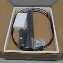 Small Modern Oval Side Table with Storage,2-Tier Side Tables Living Room,Sturdy Nightstand for Small Space - Living Room, Bedroom, Bathroom, Nursery,1 PC,Black