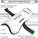 Soccer Shin Guards for Kids Youth, Shin Pads and Long Soccer Socks for 3-15 Years Old Boys Girls Toddler Children Teenagers, Soccer Equipment for Football Games (Small (3'3 - 3'8 Tall))