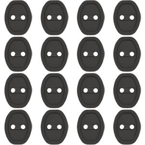 12 Piece Universal Silicone Car Door Latch Covers car Door Latch Cover - with Premium Quality and Easy Installation Trim Decoration Accessories for Most Car, SUV, Truck