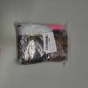 8 Packs Boho Crochet Box Braids with Curly Ends - 8 Inch Goddess Bohemian Box Braids Crochet Hair for Black Women Pre Looped 3X Boho Synthetic Braiding Hair(4-30)