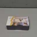 Amerdeco 10 Pack Matte Black 5 Inch(128mm) Hole Centers Kitchen Cabinet Pulls Cabinet Hardware Kitchen Handles for Cabinets Cupboard Handles Drawer Pulls