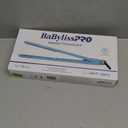 BabylissPRO Nano Titanium Specialty Ionic Hair Straightener, Professional Flat Iron For All Hair Types