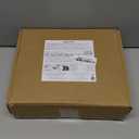 Amazon Basics Breathable, Wrinkle-Free Brushed Microfiber 4-Piece Bed Sheet Set with 14-Inch Deep Pockets, Queen, Gray Crosshatch, Printed