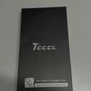 TOCOL Magnetic for Samsung Galaxy S25 Case, Upgraded Full Camera Protection, Compatible with Magsafe, Drop Protection Slime Clear Back Cover for Samsung Galaxy S25 6.2-Inch (Midnight Purple)