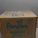 Pampers Swaddlers Diapers, Size 2 (10-22 lbs), 186 Count, Absorbent, Keeps Baby Dry and Comfortable, Skin Safe Disposable Baby Diaper 