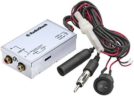RADIOSHACK FM Stereo Modulator - 1 Pack - Car Compatible - Physical Controls
