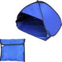Portable Mini Beach Tent Instant Pop Up Canopy for Pets,Cat and Dog Outdoor Waterproof Tent House, Laptops & Outdoor Shade (Blue)