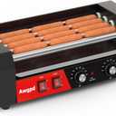 Hot Dog Roller 5 Rollers 12 Hot Dogs Capacity,