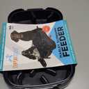 Marley Slowappy Slow Feeder - BPA-Free, Silicone Dog Feeding Bowl for Fast Eaters - Wet & Dry Food Suitable (Blue - Bowl Only)