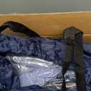 SoundAsleep Products Dream Series Luxury Air Mattress, ComfortCoil Technology, Built-in High Capacity Pump for Home, Camping- Double Height, Adjustable, Inflatable Blow Up, Portable (Queen Size) (Blue)