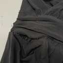 Women's Formal Bridesmaid Dresses Long Evening Dress V Neck A-Line Chiffon Lace Party Gowns, Size XL