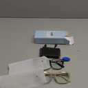 Blue Light Blocking Glasses - Fashion Square Eyeglasses, Anti UV Ray Computer Gaming Glasses Blue Blockers for Women/Men (Black & Light Coffee)