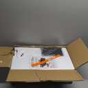 AC-DK 5500 lb ATV/UTV Winch Synthetic Rope Kits, 12V Winch with Wireless Remote for Off Road Trailer Boat RV Towing Winches, Waterproof Winch with Mounting Plate and Wired Remote