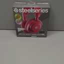 SteelSeries Arctis Nova 7 Wireless Gen 2 Gaming Headset - Real-Time App Control, 50+ HR Play, Neodymium Drivers, Mix 2.4GHz/Bluetooth, PC, PS5, PS4, Switch 1/2, Mobile - Magenta