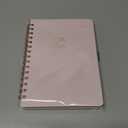 2026 Planner - Weekly and Monthly Planner, January 2026 - December 2026, Hardcover, 2026 Calendar Planner Book with Tabs, Aesthetic, Perfect for Office Home School Supplies (Pink, A5 (Jan 2026-Dec 2026))