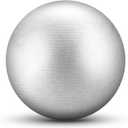 Shot Put Balls Track and Field Iron Shot Put Outdoor Silver Cast Metal Shotput Weight Balls for High School Competition Practice