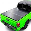 Hard Tri-Fold Truck Bed Tonneau Cover for 2019-2025 2026 Ranger 5FT Bed (61") No Drilling,All Weather Protection,Anti-Theft Security Ford Ranger Accessories(Hard Tri-Fold, 5FT Bed)