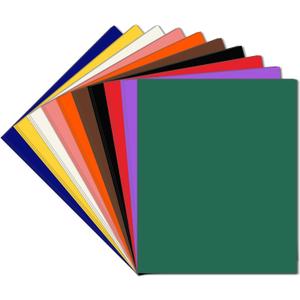 2 x 30 Sheets Colored Poster Board  11 x 14 Inches, 10 Bright Assorted Colors for Classroom Projects, Arts and Crafts, Presentations, and Displays