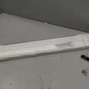 AOSKY No Drill Cordless Light Filtering Cellular Shade 27.5"W x 48"H White