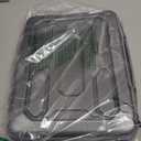 DOMISO 13.3 inch Laptop Sleeve with Handle Shockproof Computer Bag Waterproof EVA Protective Carrying Case for 13-13.3 inch Notebooks/ 13 MacBook Air/ MacBook Pro Retina/ Dell XPS 13/ HP, Silver