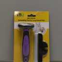 MIU COLOR Long Hair Pet Grooming Brush, Deshedding Tool for Medium and Large Dogs & Cats, Effectively Reduces Shedding by up to 95% for Pet Hair, Purple