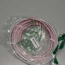 Art3d 25 Ft Peel and Stick Trim for Backsplash Tile Edge, Self-Adhesive Liner for Corner Decor in White