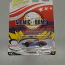Johnny Lightning 1969 White with Red and Blue Graphics Stuntman Mike's Ride Along Racing Pop Culture 2025 Release 1 1/64 Diecast Model Car JLPC016-JLSP410