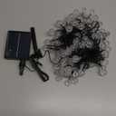 Joomer Solar String Lights Outdoor, 65FT 100LED Solar Globe String Lights 8 Lighting Modes, Waterproof Solar Powered Patio Light for Garden Yard Porch Wedding Party Outdoor Decoration (Warm White)