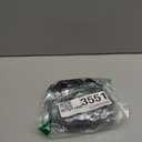 SherryDC Womens Cheeky Thong Brazilian Bikini Bottoms Sexy High Cut Leg Swimsuit Bottom Ruched Butt Bathing Suit Briefs (Small, 886-black)