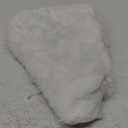 AISENO 24 Inch White Faux Fur Christmas Tree Skirt, Luxury Plush Tree Base Cover for Holiday Party and Home Christmas Tree Decorations