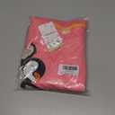 Toddler Girls Cotton Embroidery Applique Short Sleeve Dresses 2-7Y (Pink)