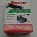 Tomcat Rat & Mouse Killer Child & Dog Resistant, Refillable Station for Indoor and Outdoor, 1 Station and 15 Poison Refills (1 Station (15 Bait Blocks))