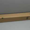 ToBeGreat 24 Inch Side Mount Drawer Slides, Black, Full Extension, 1 Pair