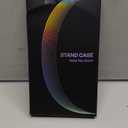 TORRAS for iPhone 17 Pro Case with Stand, Fit for MagSafe, 4X Military Drop Protection, Camera Control Button, Slim Soft Edge Phone Case for iPhone 17 Pro, Translucent Matte Cover 6.3", Bright Orange