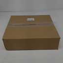 goldenwarm Double Front Door Lock Set, Matte Black Double Door Handle with Dummy, Double Front Door Hardware Set with Reversible Handle Lever