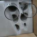 16 Pack 5.9" Tall x 1.8" Diameter Clear Glass Cylinder Vases - Multi-Use Flower Vase, Hurricane & Floating Candle Holders for Wedding Centerpieces, Home Decor, Table Displays