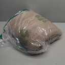 Carriediosa Knit Throw Blanket for Couch 50" X 60", Soft Cozy Stripe Pattern Cable Knitted Throws Fall Fluffy Textured Solid Home Decor Blankets Couch Cover for Bed Sofa, Taupe