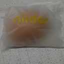 Niidor Adhesive Bra Strapless Sticky Invisible Push up Silicone Bra for Backless Dress (Creme), Cup C