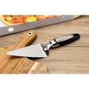 Pie Server Spatula,Stainless Steel Cake Cutter Slicer,Pizza Tart Dessert Cutter,Black, USB-C Universal Cables Charger.