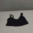 FeelinGirl Bralettes for Women with Support Comfortable Bras No Underwire Seamless Everyday Bras, Black, XXL Size