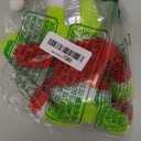 AZATE 9 inches Christmas Green Monster Plush Toys, Dog Plush, Delightful Gift for Children, Christmas Decorations (Green Elf in Hat)